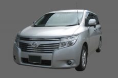 ミニバンの霊柩車